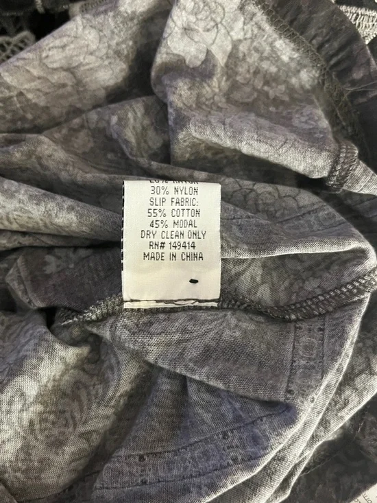 Johnny Was Mazzy Bias Dress, an elegant A-line maxi designed for flared, size S - Picture 16 of 16